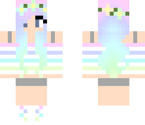 pastel rainbow