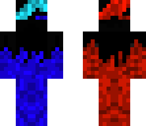 water and fire endermen