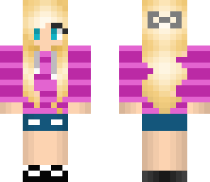 cute blond sweater girl
