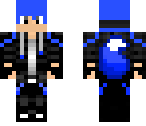 blue wolf boy