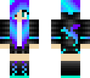 supposed to be my neon skin