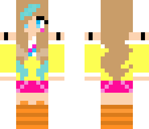 my chica skin that's fixed
