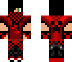 red creaper jacket