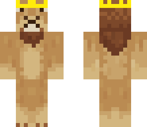 king lion