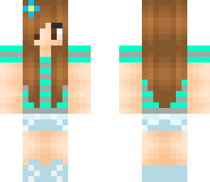 causual girl