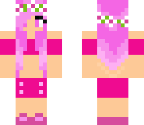 pink girl
