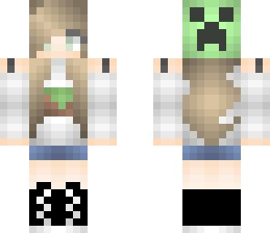 minecrafter girl