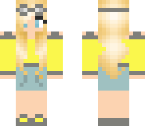 minion girl- blonde