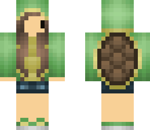 turtle chibi girl