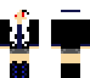 albino girl