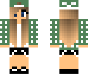 green plaid