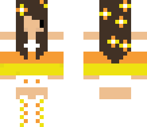 candy corn chibi
