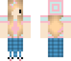 chibi pijamma girl