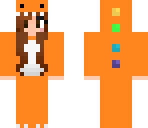 orange dino