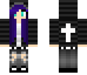 emo chick