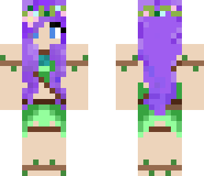 cute nature elf