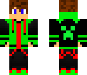 green boy