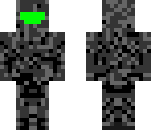 camo suit grey
