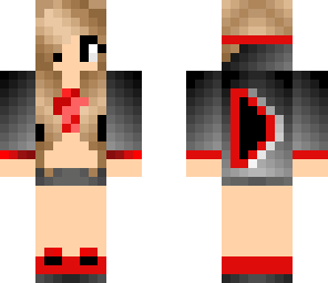 red dubstep girl