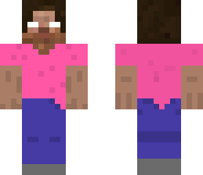 girly herobrine