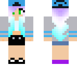 ombre cutie