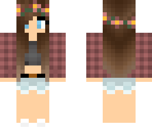 flannel girl