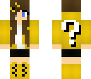lucky block girl