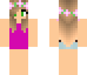 little kelly in her bathing suit