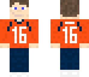 broncos custom 16 jersey