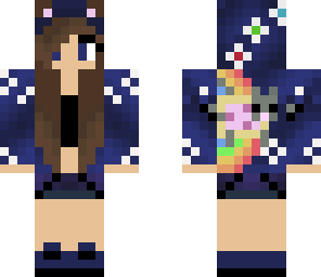 kawaii nyan cat girl