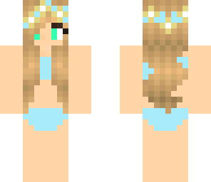 girl in swim sute