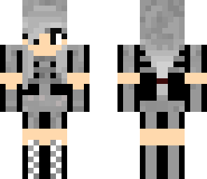 skeleton girl