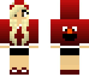elmo girl