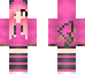 pink pika girl