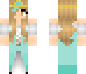 my princess skin
