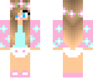 cute flower baby edit