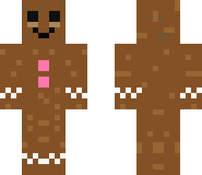 ginger bread man from moshi monsters