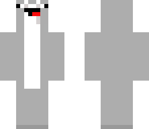 fixed raging house skin
