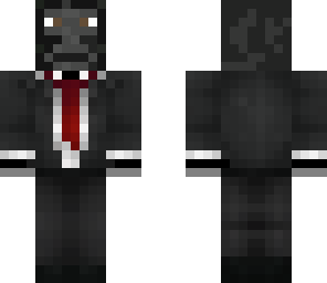 gorilla in a suit