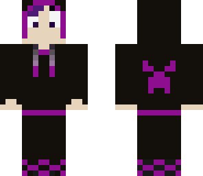 purple girl