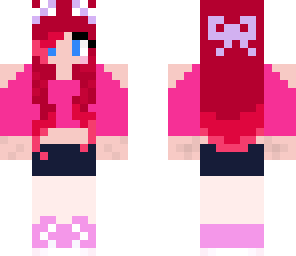 red hair