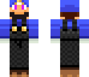 blue and grey mario or luigi
