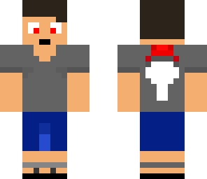 naruto skin with sharingan or mankeyou sharingan