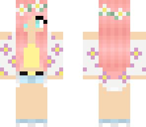 pink hair