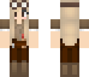 miner girl