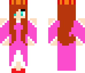 pink flower queen