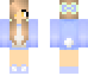little bunny girl edit