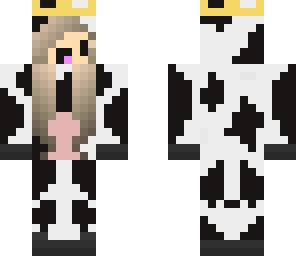 cute cow onesie girl