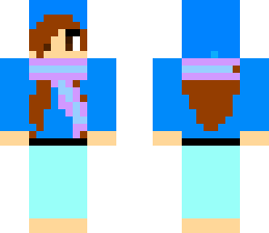 winter girl