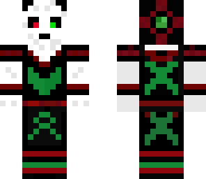 sinister panda